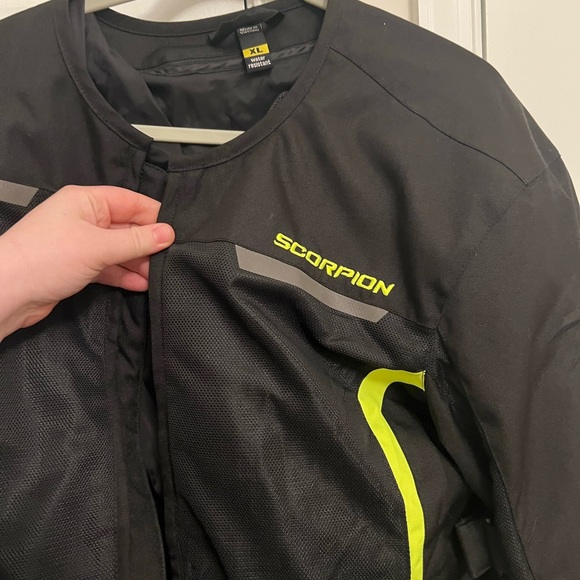 Men’s Scorpion Exo size cal motorcycle jacket - Picture 2 of 6